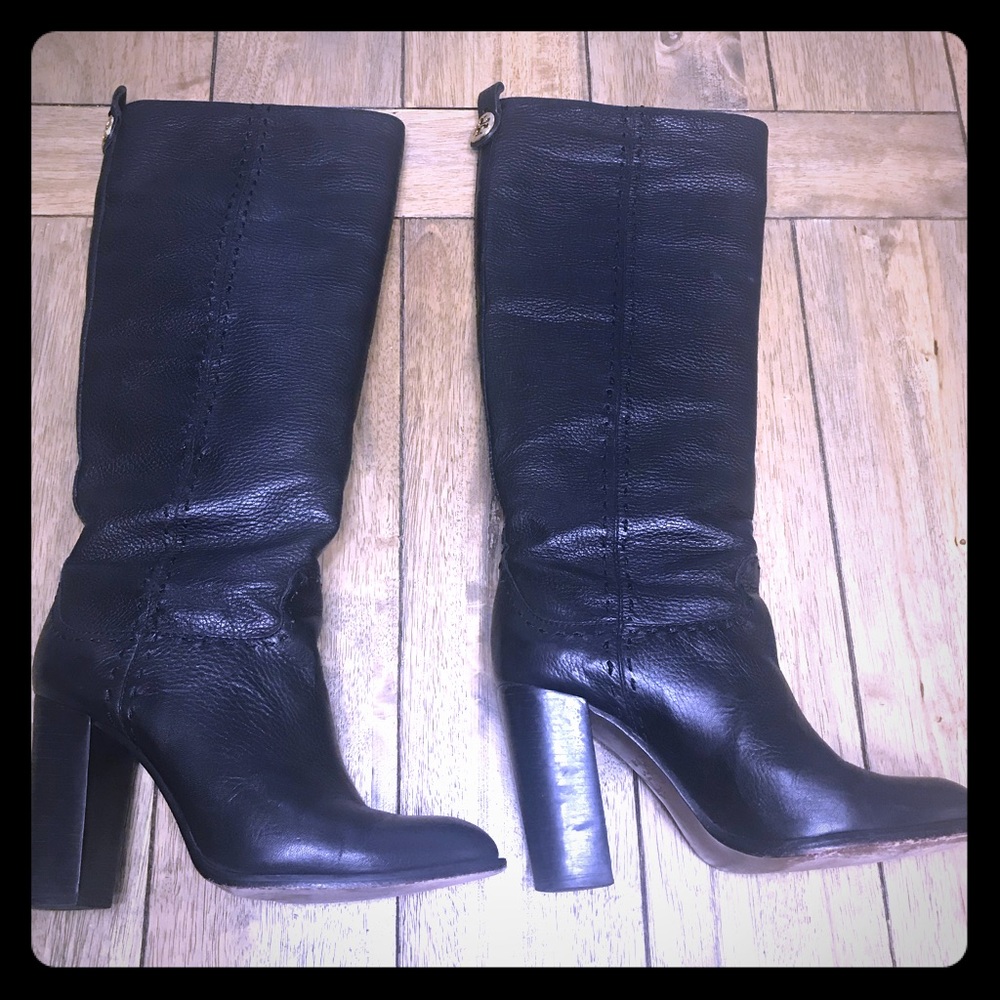 Tory Burch Black Boots